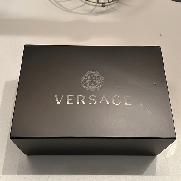 Versace Accessories Authentic Versace Box And Shopping Bag Poshmark